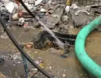 林州通下水道的小妙招