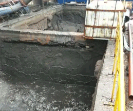林州污水池清理防水计划和措施
